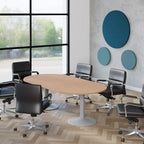 Office  Kito Round Meeting Table KIT-C-D 10 Office Furniture and Home Remote Working