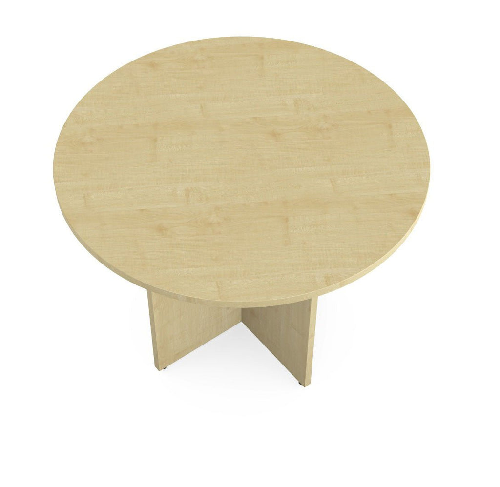 Office  Kito Round Meeting Table Panel Leg, KIT-P-D 4 Office Furniture and Home Remote Working