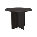 Office  Kito Round Meeting Table Panel Leg, KIT-P-D 3 Office Furniture and Home Remote Working