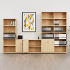 Kito Wooden Cupboard, 1 shelf 725h x 800w x 420d Desk High K18-BC725D 6 Office Furniture and Home Remote Working
