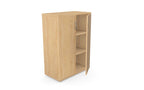 Kito Wooden Cupboard, 2 shelves, 1130h x 800w x 420d K18-BC1130D 2 Office Furniture and Home Remote Working