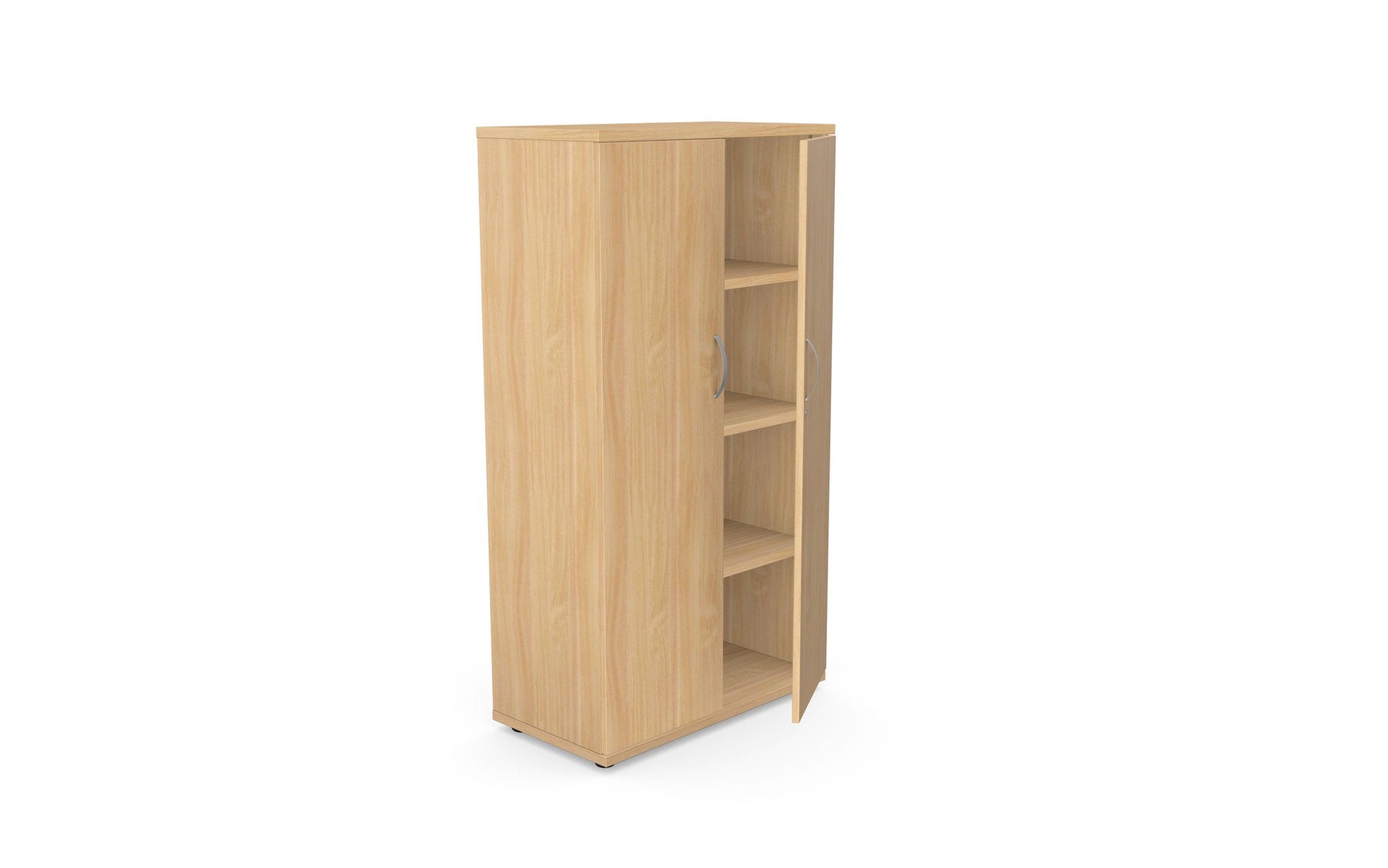 Kito Wooden Cupboard, 3 shelves, 1490h x 800w x 420d K18-BC1490D 2 Office Furniture and Home Remote Working