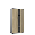Office Wooden Cupboard Kito Medium  3 shelves K18-BC1490D