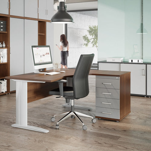 Corner Desk office | Ergonomic | Comfortable Corner Shape – tagged ...