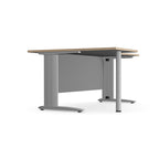 Komo Metal Leg desk 160/80cm x 120/60cm RH Corner Desk K-CRDP Komo RH with Pedestal 4 Office Furniture