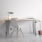 Large Hair Pin  Leg Desk  140cm x 75cm HP-DESK-Large colour 17 17 Office Furniture and Home Remote Working