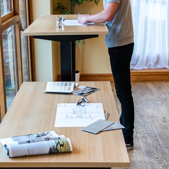 Lavoro Standing Desk Height Adjustable  | BADV12080-White