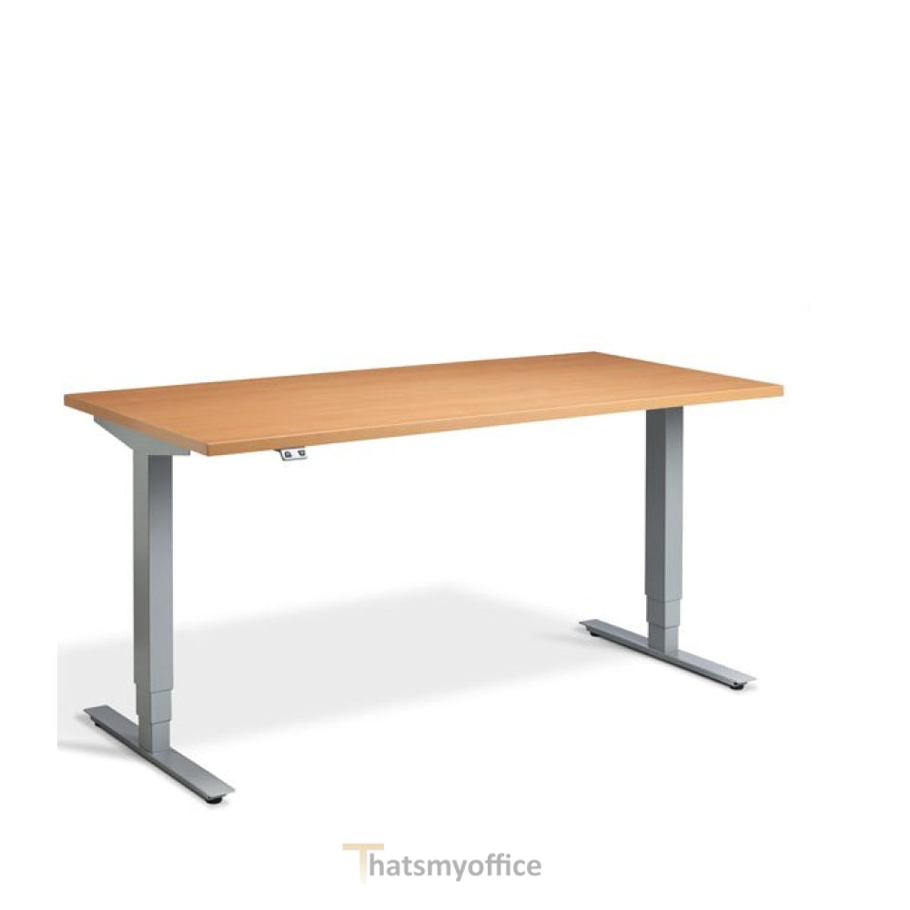 Lavoro Standing Desk Height Adjustable  | BADV16080-Graphite