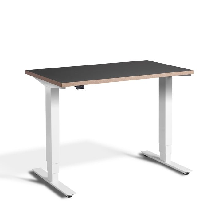 Lavoro Mini Sit Stand Electric Desk 60cm x 100cm MINI 2 Day Delivery 1 Office Furniture and Home Remote Working