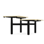 Levanta Leap Height Adjustable Standing Desk Double 120,140,160 or 180cm Wide 3 Office Furniture