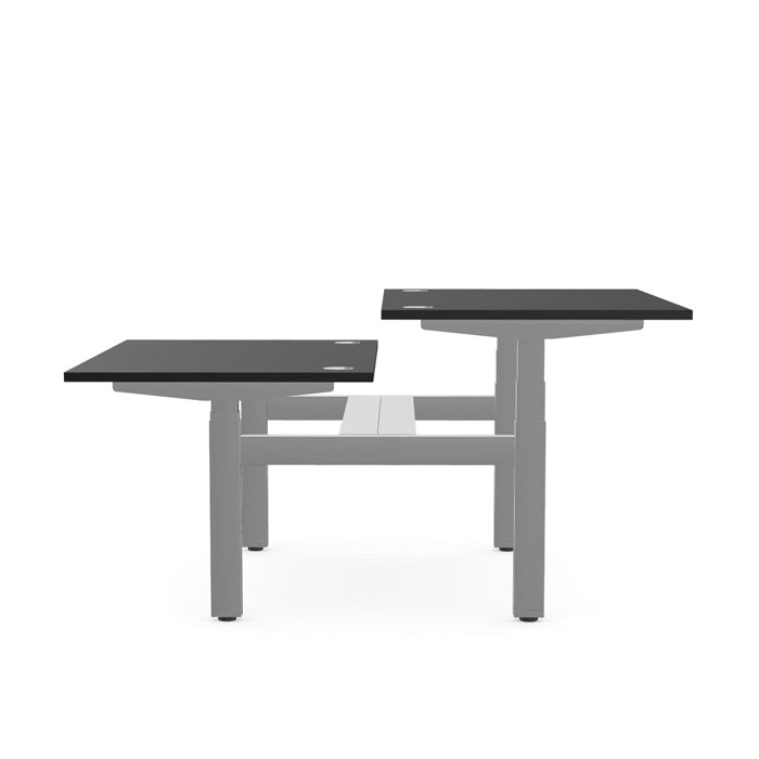 Levanta Leap Height Adjustable Standing Desk Double 120,140,160 or 180cm Wide 4 Office Furniture