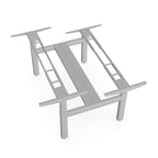 Levanta Leap Height Adjustable Standing Desk Frame Double 120,140,160 or 180cm Wide 2 Office Furniture