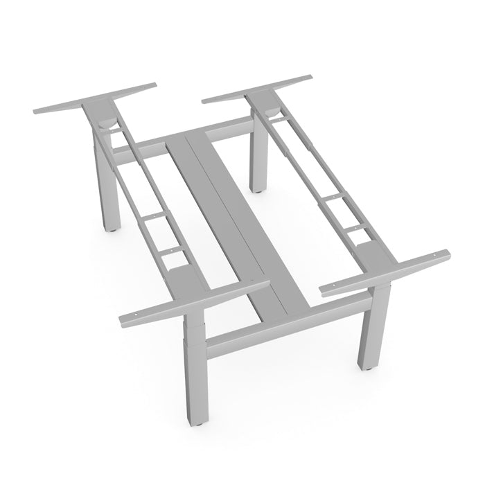 Levanta Leap Height Adjustable Standing Desk Frame Double 120,140,160 or 180cm Wide 2 Office Furniture
