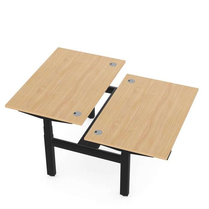 Levanta Leap Height Adjustable Standing Desk Frame Double 120,140,160 or 180cm Wide 5 Office Furniture
