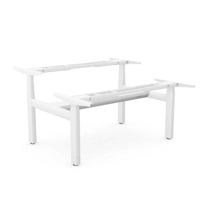 Levanta Leap Height Adjustable Standing Desk Frame Double 120,140,160 or 180cm Wide 3 Office Furniture