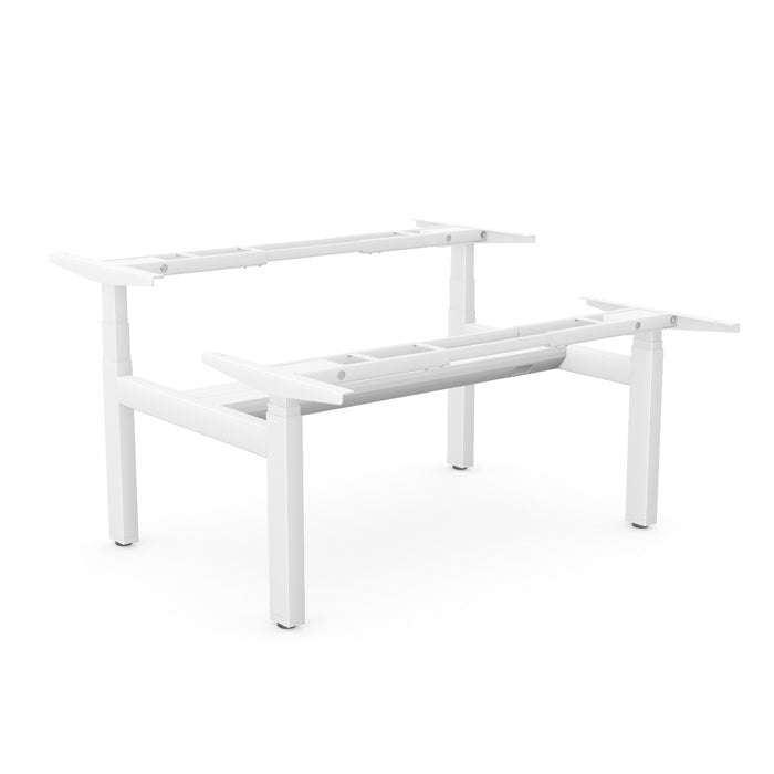 Levanta Leap Height Adjustable Standing Desk Frame Double 120,140,160 or 180cm Wide 3 Office Furniture
