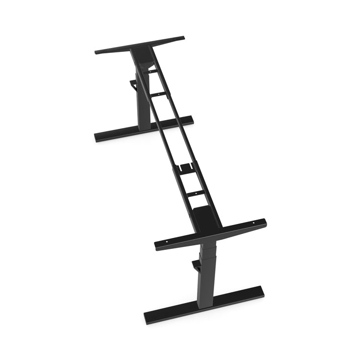 Levanta Leap Height Adjustable Standing Desk Frame 120,140,160 or 180cm Wide 2 Office Furniture
