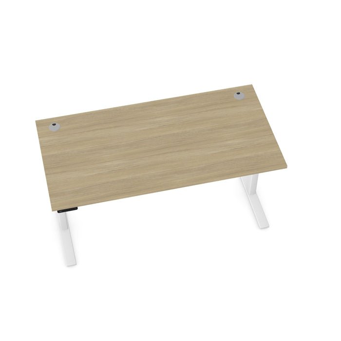 Levanta Leap Height Adjustable Standing Desk with Portals Top 120,140,160 or 180cm Wide 2 Office Furniture