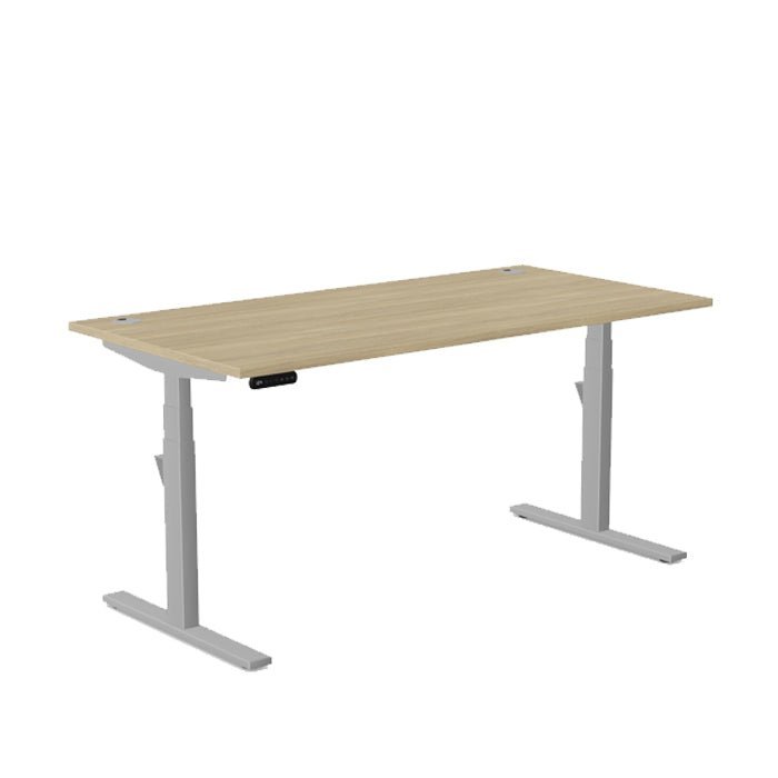 Levanta Leap Height Adjustable Desk and LookbookThat’s My Office Furniture, 360 Degree View storage, desk, chair