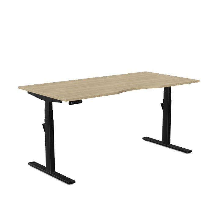 Height Adjustable Desk | Up Down | Sit Stand| Electric Motor ...