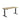 Levanta Leap Height Adjustable Desk with Scallop Top 120|140|160|180cm Wide