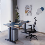 Levanta Leap K Top Height Adjustable Standing Desk 160cm Wide Left or Right Hand 4 Office Furniture