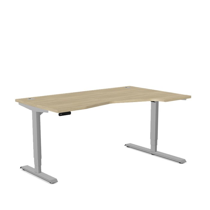 Levanta Leap K Top Height Adjustable Desk 160cm Wide LH | RH