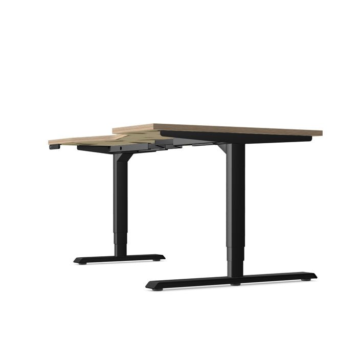Levanta Leap K Top Height Adjustable Standing Desk 160cm Wide Left or Right Hand 5 Office Furniture