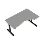 Levanta Leap K Top Height Adjustable Standing Desk 160cm Wide Left or Right Hand 3 Office Furniture