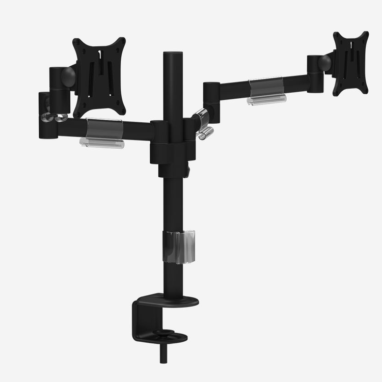 Leap Desk M200 Double Monitor ArmsThat’s My Office Furniture, 360 Degree View storage, desk, chair