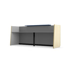 Office  Libra Standard Reception Desk 2 Office Furniture and Home Remote Working