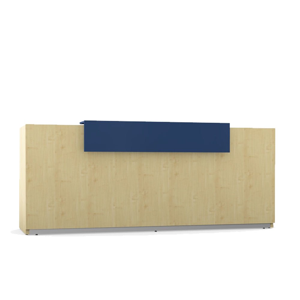 Office  Standard Reception Desk Make an ImpressionThat’s My Office Furniture, 360 Degree View storage, desk, chair