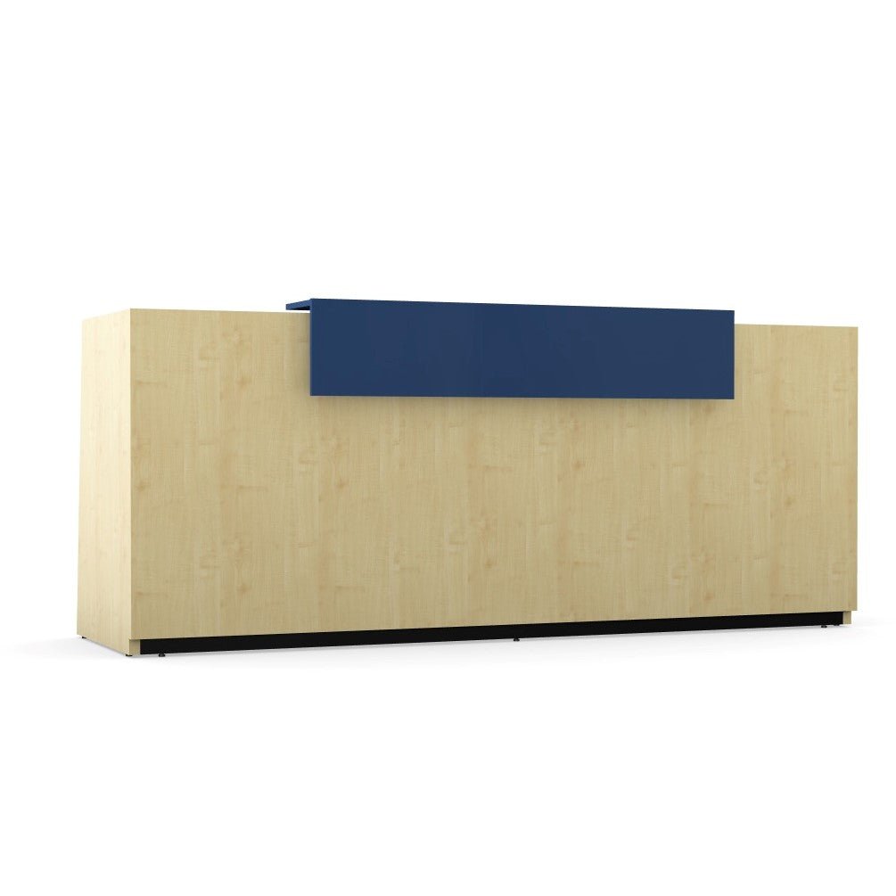 Office  Libra Standard Reception Desk 6 Office Furniture and Home Remote Working
