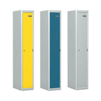Locker 01 Door Silverline Kontrax One Door Locking LK1D22SD-Config - THATSMYOFFICEMetal LockerSilverline