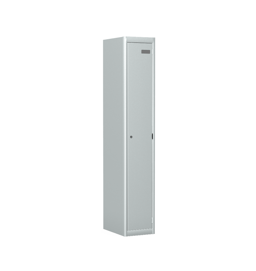Locker 01 Door Silverline Kontrax One Door Locking LK1D22SD-Config - THATSMYOFFICEMetal LockerSilverline