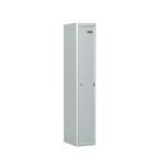Locker 01 Door Silverline Kontrax One Door Locking LK1D22SD-Config - THATSMYOFFICEMetal LockerSilverline