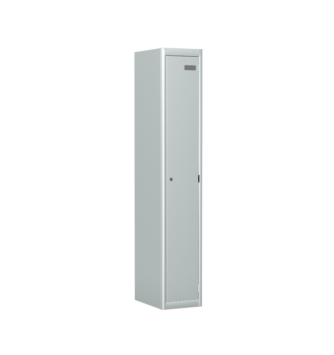 Locker 01 Door Silverline Kontrax One Door Locking LK1D22SD-Config - THATSMYOFFICEMetal LockerSilverline
