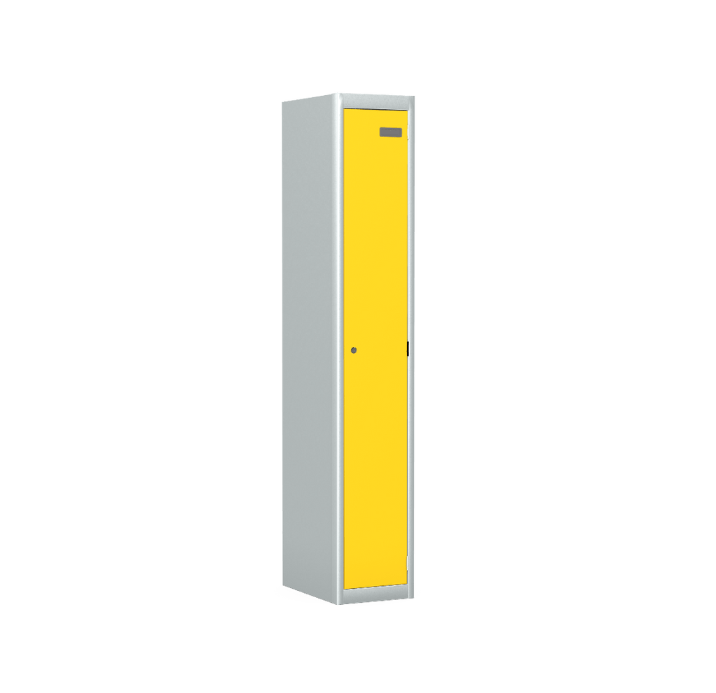 Locker 01 Door Silverline Kontrax One Door Locking LK1D22SD-Config - THATSMYOFFICEMetal LockerSilverline