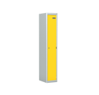 Locker 01 Door Silverline Kontrax One Door Locking LK1D22SD-Config - THATSMYOFFICEMetal LockerSilverline