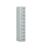 Locker 10 Door Silverline Kontrax Sixteen Door Locking LK10D28-Config - THATSMYOFFICEMetal LockerSilverline
