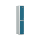 Locker 2 Door Silverline Kontrax Two Door Locking LK2D22-Config - THATSMYOFFICEMetal LockerSilverline