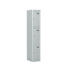 Locker 3 Door Silverline Kontrax Locking Three Door LK3D22-Config - THATSMYOFFICEMetal LockerSilverline