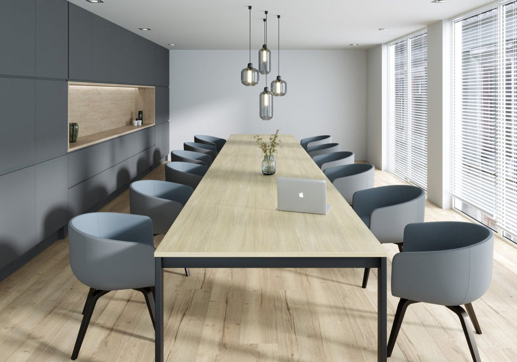 Office  Meeting Table C-Sense Open Leg  Extension 4 Office Furniture and Home Remote Working