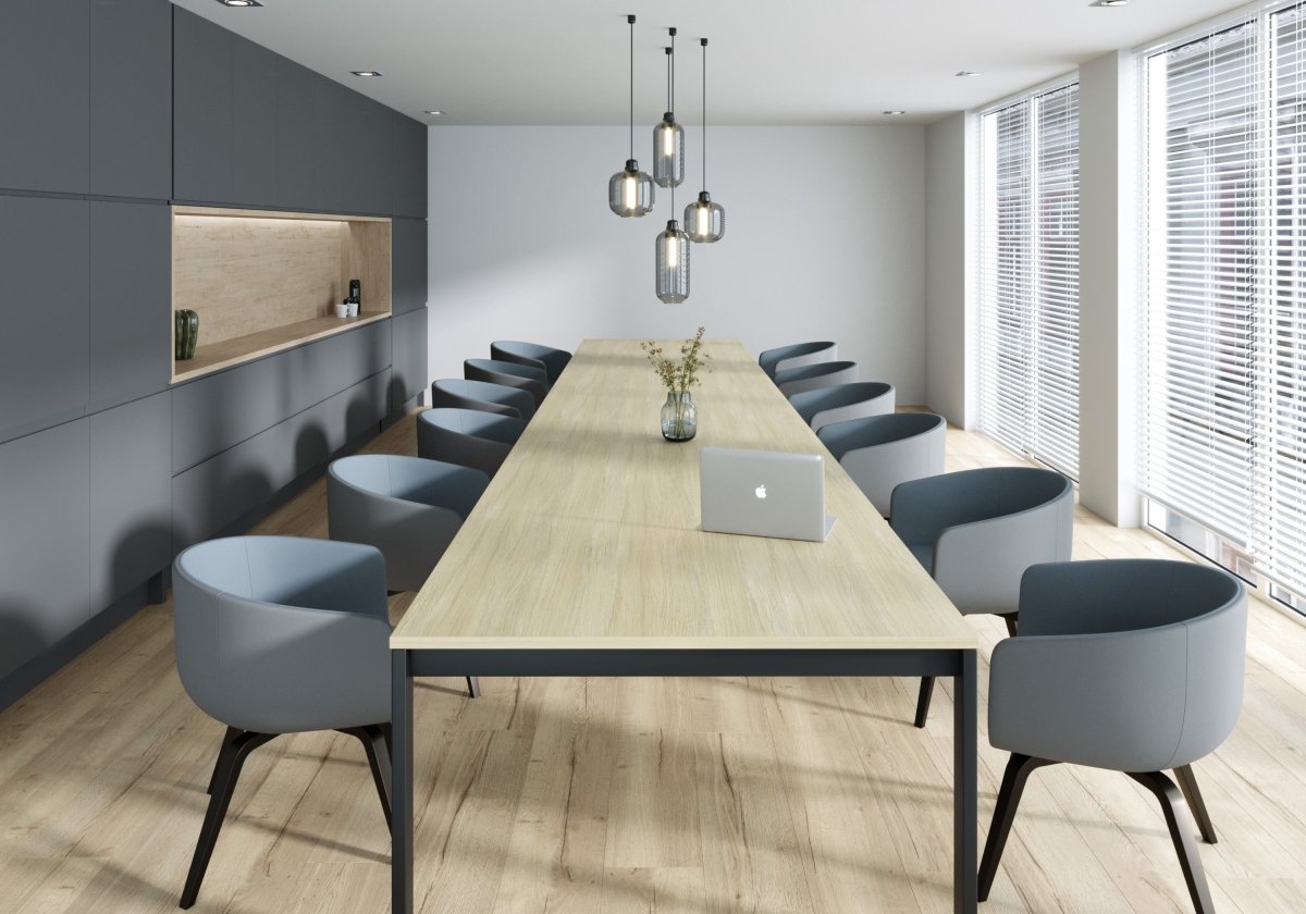 Office  Meeting Table C-Sense Open Leg  Extension 4 Office Furniture and Home Remote Working