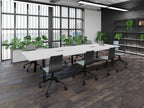 Office  Meeting Table C-Sense Open Leg  Starter Square 7 Office Furniture and Home Remote Working