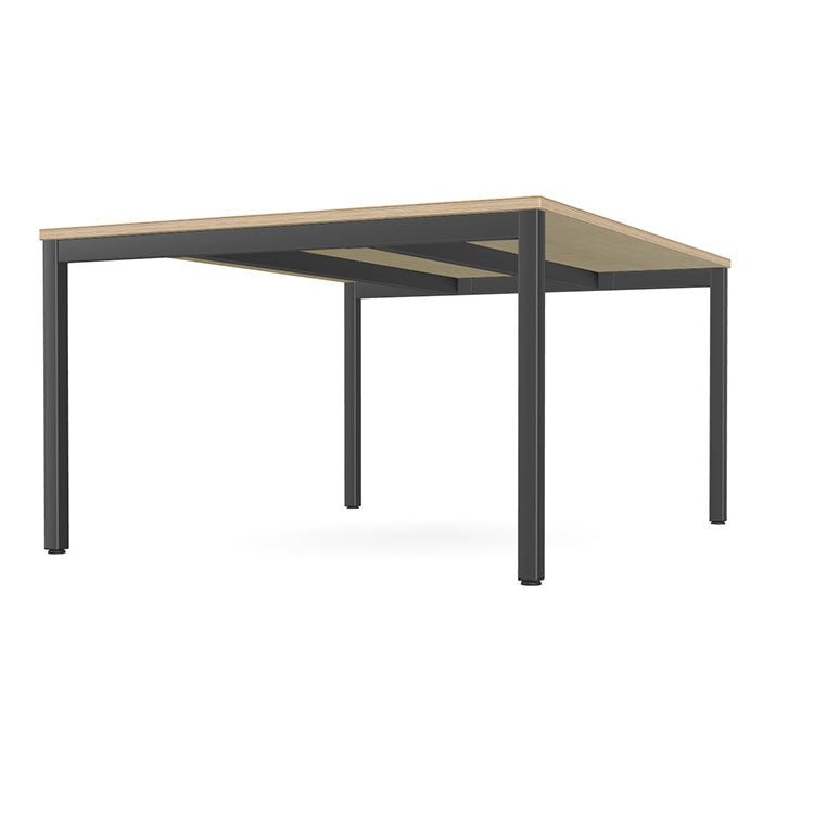 Office  Meeting Table C-Sense Open Leg  Starter Square 2 Office Furniture and Home Remote Working