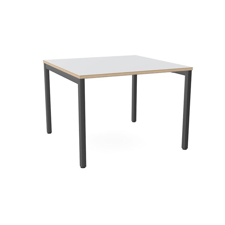 Office  Meeting Table C-Sense Open Leg  Starter Square 5 Office Furniture and Home Remote Working