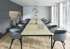 Office  Meeting Table C-Sense Open Leg  Starter Square 8 Office Furniture and Home Remote Working