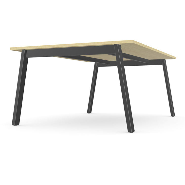 Office  Meeting Table Switch A Leg  Starter Square 2 Office Furniture and Home Remote Working