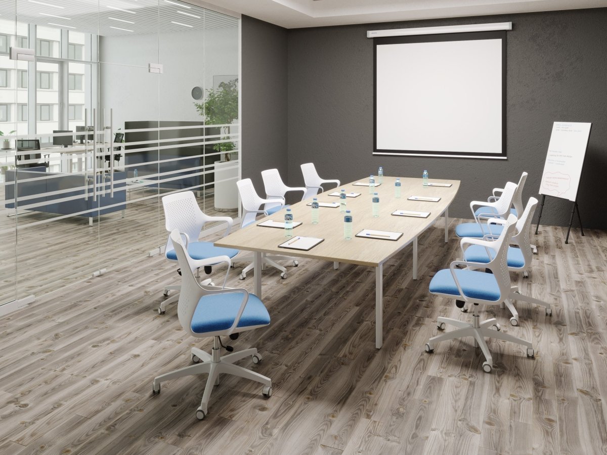 Office  Meeting Table Switch  Extension for A or Straight leg 4 Office Furniture and Home Remote Working